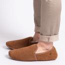 Mens Garrick Sheepskin Slipper Chestnut Extra Image 5 Preview